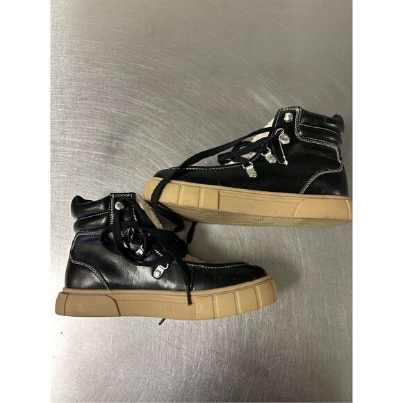 Women’s Black Kimber Sherpa Tongue Boots Universal Thread size 7. - Picture 7 of 8